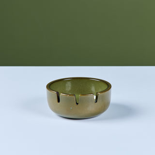 Heath Ceramics Green Glazed Ashtray
