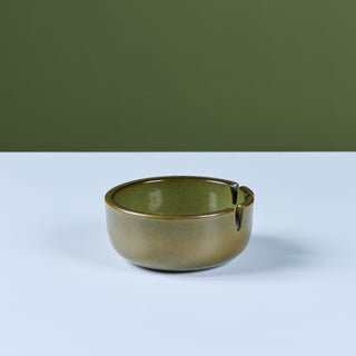 Heath Ceramics Green Glazed Ashtray