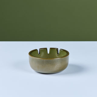 Heath Ceramics Green Glazed Ashtray