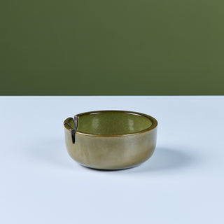 Heath Ceramics Green Glazed Ashtray