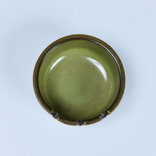 Heath Ceramics Green Glazed Ashtray