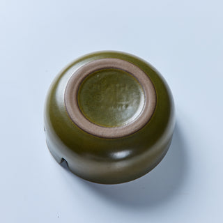 Heath Ceramics Green Glazed Ashtray