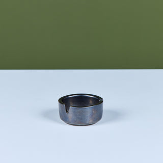 Heath Ceramics Metallic Glazed Ashtray