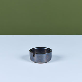 Heath Ceramics Metallic Glazed Ashtray