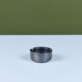 Heath Ceramics Metallic Glazed Ashtray