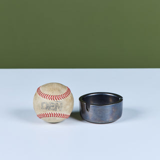 Heath Ceramics Metallic Glazed Ashtray