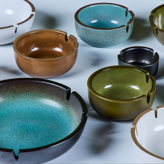 Heath Ceramics Large Speckle Glazed Ashtray