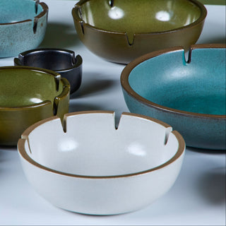 Heath Ceramics Cream Glazed Ashtray