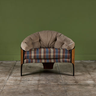 Henry P. Glass 'Intimate Island' Lounge Chair for Richbilt Furniture