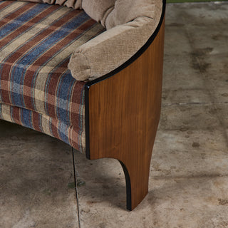 Henry P. Glass 'Intimate Island' Lounge Chair for Richbilt Furniture