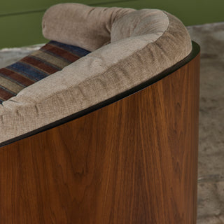 Henry P. Glass 'Intimate Island' Lounge Chair for Richbilt Furniture