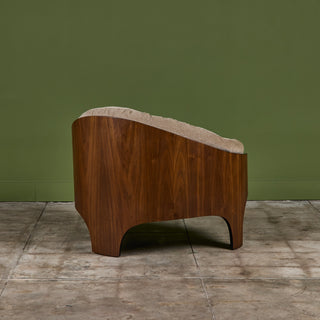 Henry P. Glass 'Intimate Island' Lounge Chair for Richbilt Furniture