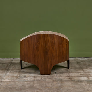 Henry P. Glass 'Intimate Island' Lounge Chair for Richbilt Furniture