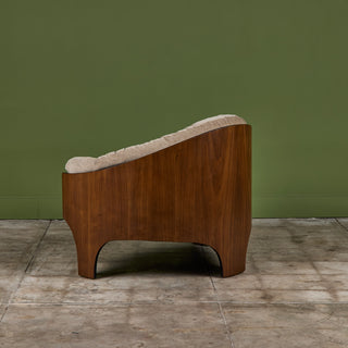 Henry P. Glass 'Intimate Island' Lounge Chair for Richbilt Furniture