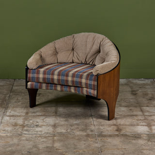 Henry P. Glass 'Intimate Island' Lounge Chair for Richbilt Furniture