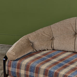 Henry P Glass 'Intimate Island' Loveseat for Richbilt Furniture