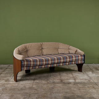 Henry P Glass 'Intimate Island' Sofa for Richbilt Furniture