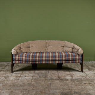 Henry P Glass 'Intimate Island' Sofa for Richbilt Furniture