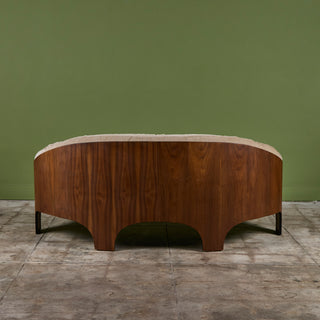 Henry P Glass 'Intimate Island' Sofa for Richbilt Furniture