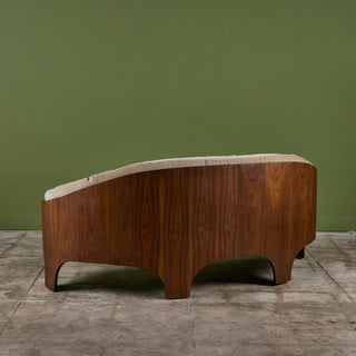 Henry P Glass 'Intimate Island' Sofa for Richbilt Furniture