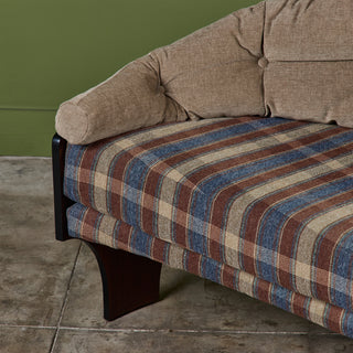 Henry P Glass 'Intimate Island' Sofa for Richbilt Furniture