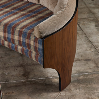 Henry P Glass 'Intimate Island' Sofa for Richbilt Furniture