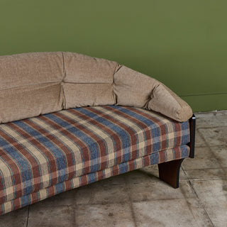 Henry P Glass 'Intimate Island' Sofa for Richbilt Furniture