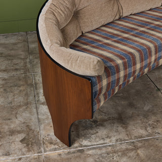 Henry P Glass 'Intimate Island' Sofa for Richbilt Furniture