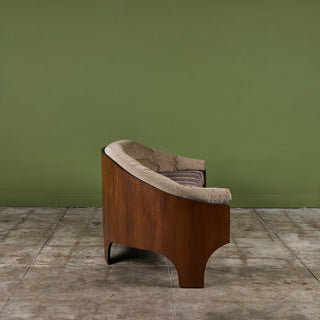 Henry P Glass 'Intimate Island' Sofa for Richbilt Furniture