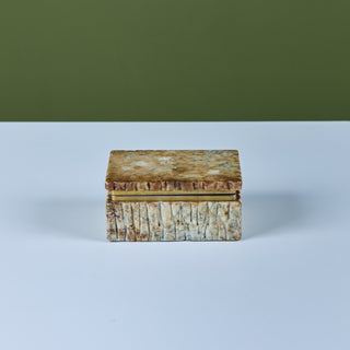 Italian Alabaster Cigarette Box