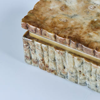 Italian Alabaster Cigarette Box