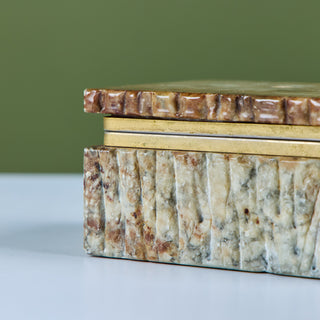 Italian Alabaster Cigarette Box