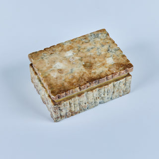 Italian Alabaster Cigarette Box