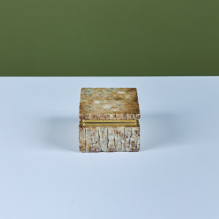Italian Alabaster Cigarette Box
