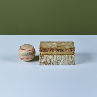 Italian Alabaster Cigarette Box