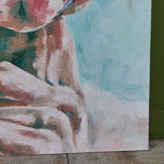 'Balao' Portrait Painting by Melise Hill - I