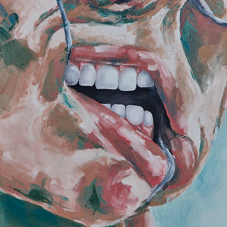 'Balao' Portrait Painting by Melise Hill - I