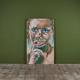 'Balao' Portrait Painting by Melise Hill - II