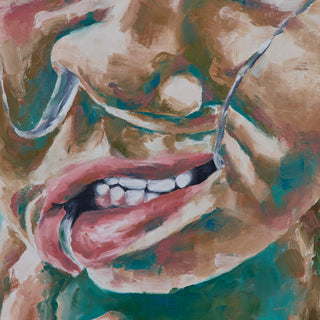 'Balao' Portrait Painting by Melise Hill - II