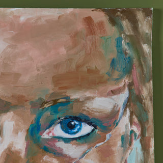 'Balao' Portrait Painting by Melise Hill - II