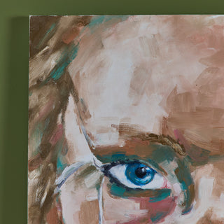 'Balao' Portrait Painting by Melise Hill - II