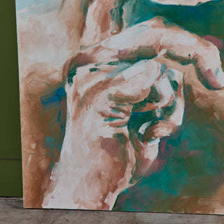 'Balao' Portrait Painting by Melise Hill - II