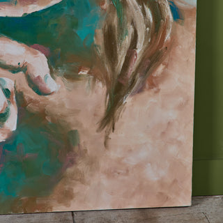 'Balao' Portrait Painting by Melise Hill - II