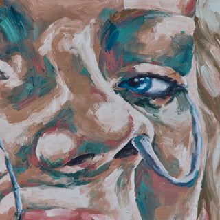 'Balao' Portrait Painting by Melise Hill - I