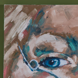 'Balao' Portrait Painting by Melise Hill - I