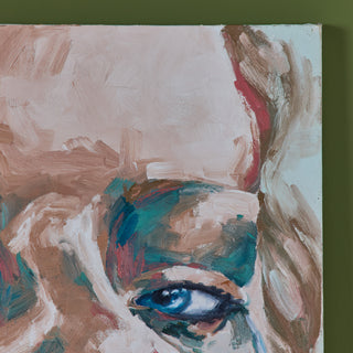 'Balao' Portrait Painting by Melise Hill - I