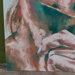 'Balao' Portrait Painting by Melise Hill - I