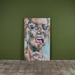 'Balao' Portrait Painting by Melise Hill - I