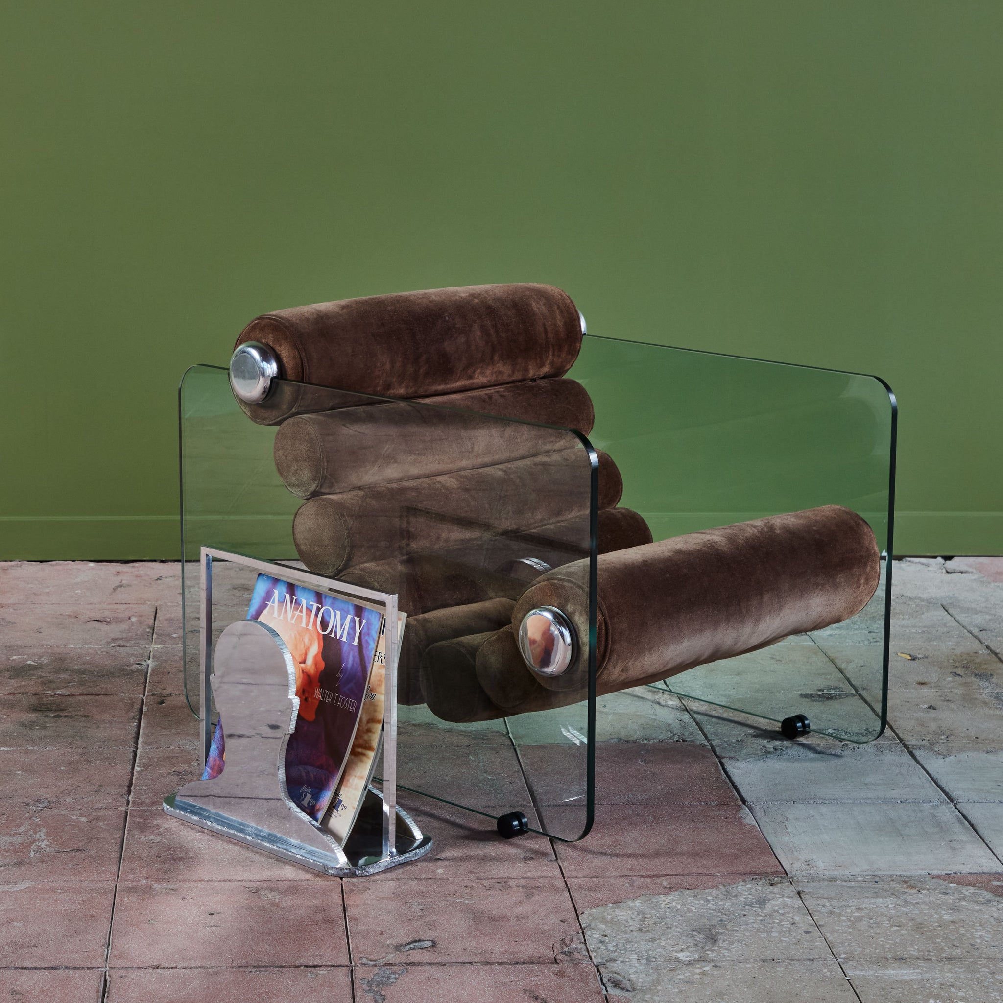 Fabio Lenci 'Hyaline' Lounge Chair for Stendig
