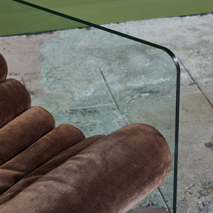 Fabio Lenci 'Hyaline' Lounge Chair for Stendig